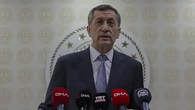 Bakan Selçuk açıkladı: Kararlıyız!