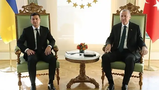 Cumhurbaşkanı Erdoğan Zelenskiy görüşmesi başladı