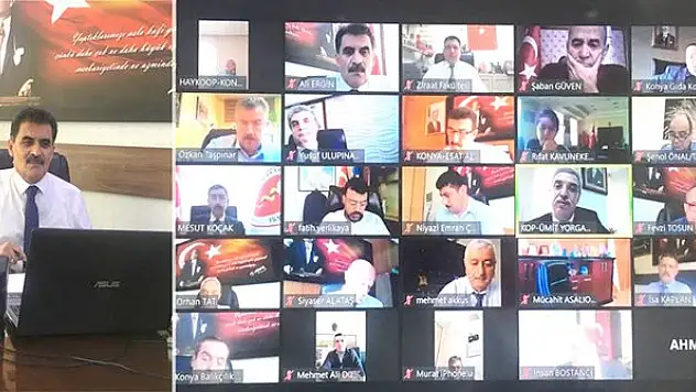 Tarım paydaşları pandemi sürecini konuştu