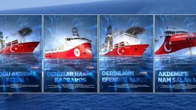 Türkiye'nin denizlerdeki enerji filosu