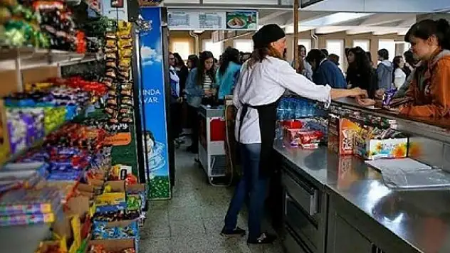 Okul kantinleriyle ilgili önemli karar!