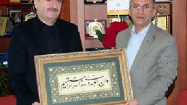 Tahir Akyürek MÜSİAD'ı ziyaret etti