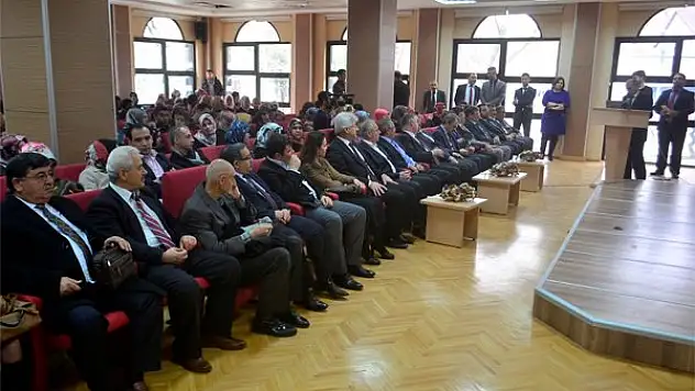 Konya'da Kütüphane Haftası etkinlikleri