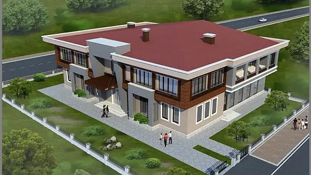 Selçuklu'ya yeni sosyal tesis