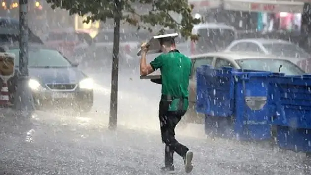 Meteorolojiden Konya'ya kuvvetli yağış uyarısı