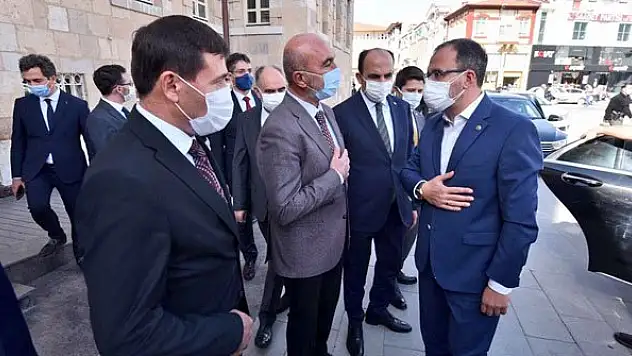 Gençlik ve Spor Bakanı Kasapoğlu Konya'da