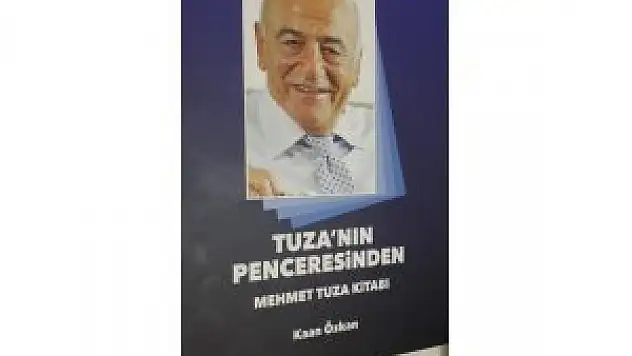 Kaan Özkan'dan Mehmet Tuza kitabı