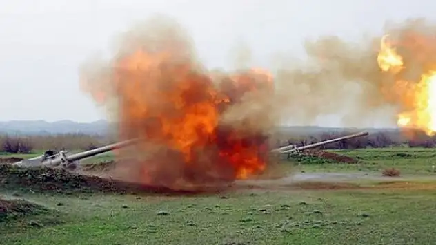 Ermenistan gece boyu saldırılarını sürdürdü