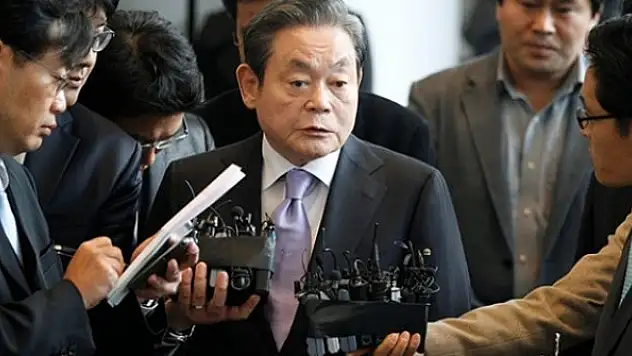 Samsung Yönetim Kurulu Başkanı Lee hayatını kaybetti