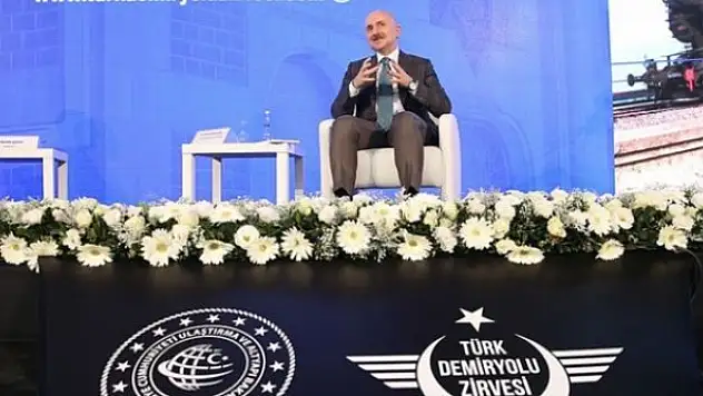 Türk Demiryolu Zirvesi'ni 9,5 milyon kişi sosyal mecralardan takip etti