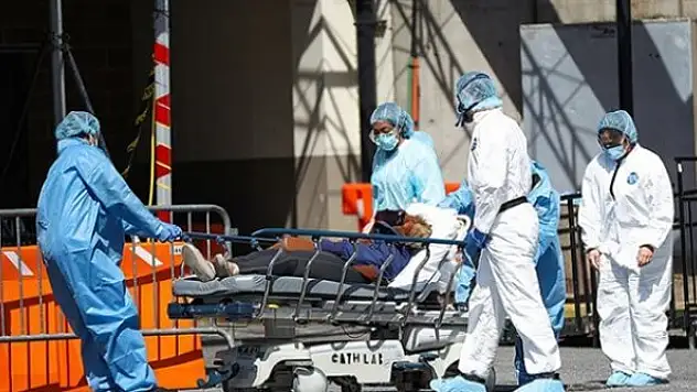 Dünyada koronavirüs salgını yayılmaya devam ediyor