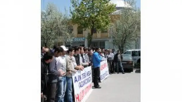 Matbaacılar ve Toptancılardan alkole hayır!