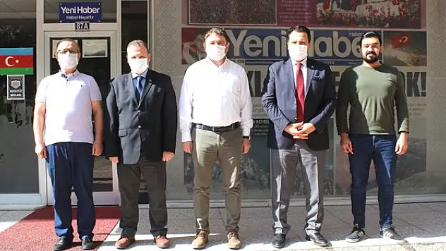 Cumhurbaşkanlığı İletişim Başkanlığı'ndan Yeni Haber'e ziyaret