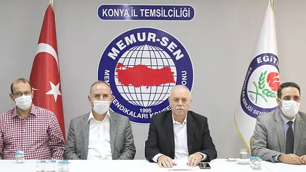 Memur-Sen'den Macron'a tepki