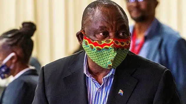 Güney Afrika Devlet Başkanı Ramaphosa karantinaya girdi