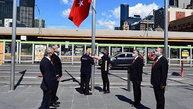 Avustralya'da 29 Ekim Cumhuriyet Bayramı kutlandı