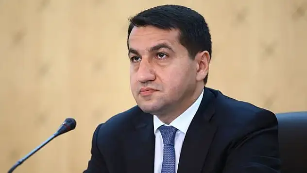 Azerbaycan Cumhurbaşkanı Müşaviri Hacıyev: Charlie Hebdo'yu şiddetle kınıyoruz