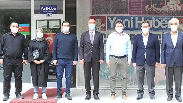 AK Parti Konya'dan Yeni Haber'e ziyaret