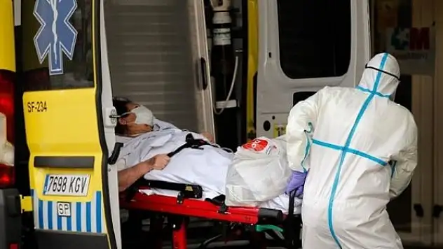 Belçika COVID-19 hastalarını Almanya'ya gönderebilecek