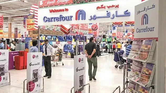 Carrefour'dan Türkiye'ye boykot kararı!