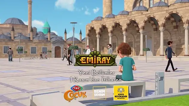 Emiray, yeni bölümleriyle izleyicileriyle buluşuyor