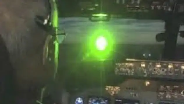 Kuleyle pilot arasında ilginç diyalog