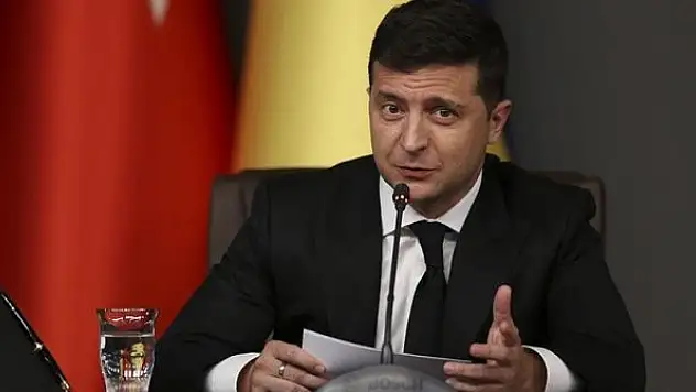 Ukrayna Devlet Başkanı Zelenskiy'den Türkiye'ye 'geçmiş olsun' mesajı