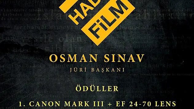1 hadis 1 film'de son başvuru 10 nisan