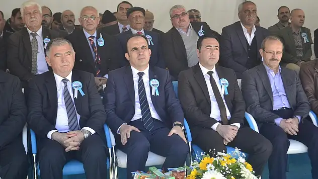 Selçuklu'da Anadolu Sanayi Sosyal tesisi temeli atıldı