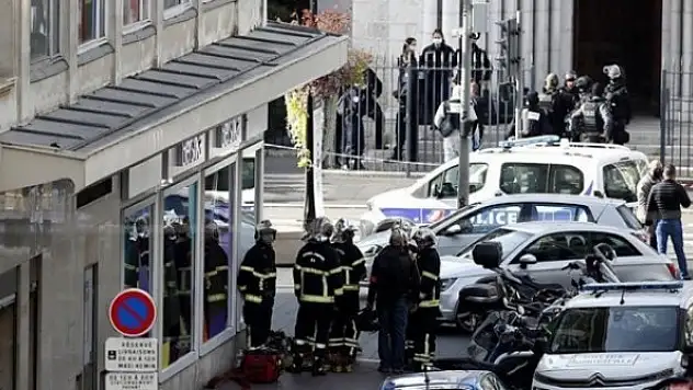 Fransa'da Yunan Ortodoks kilisesinde saldırı