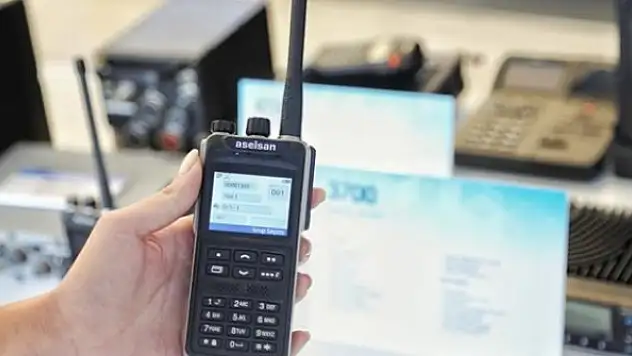 ASELSAN, Emniyet'e 20 binin üzerinde el telsizi teslim etti