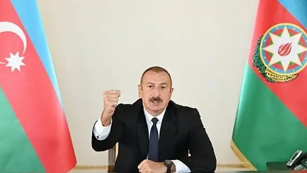 Aliyev: Savaşın devam etmesinden ve can kayıplarından Paşinyan sorumlu