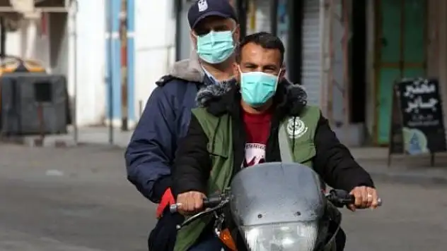 Filistin'de vaka sayısı 66 bine yaklaştı