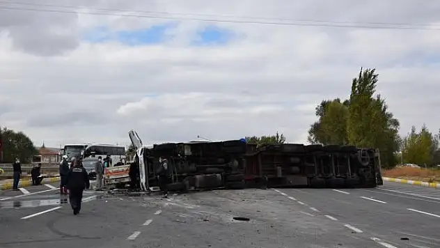 Konya-Ankara yolunda trafik kazası: 3 yaralı