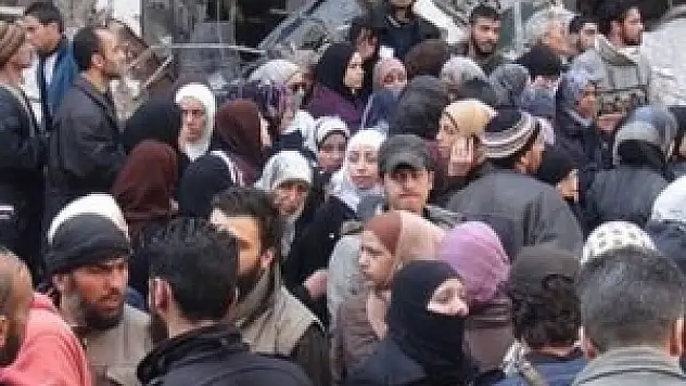 Terör örgütü IŞİD Filistinlilere saldırdı!