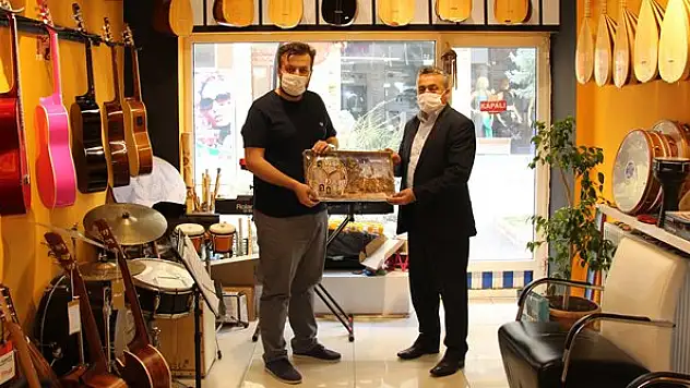 Başkan Mehmet Tutal: Müzik ruhu besler