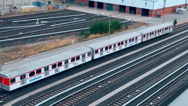 Trenleri ASELSAN'ın 'beyni' yönetecek