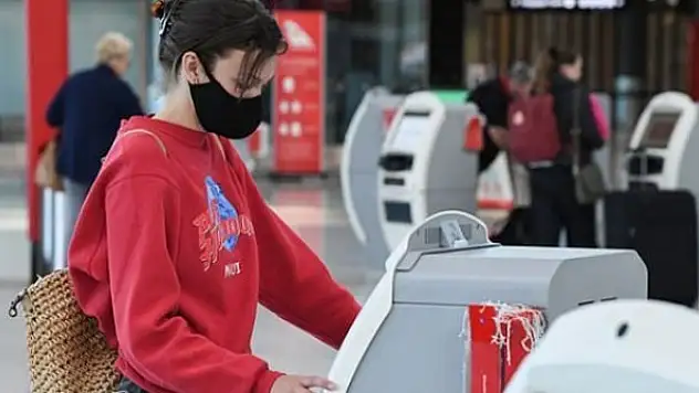 Uçaklar ve havaalanlarında temassız teknoloji