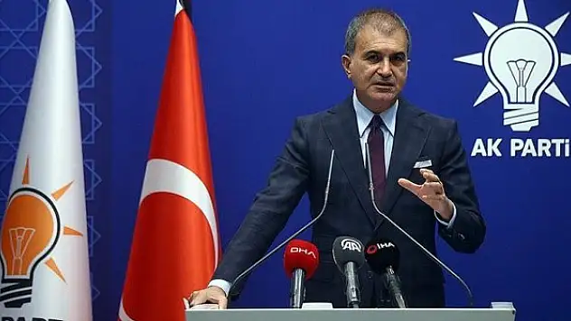 Ömer Çelik: CHP Sözcüsünün çirkin yalanını şiddetle kınıyoruz