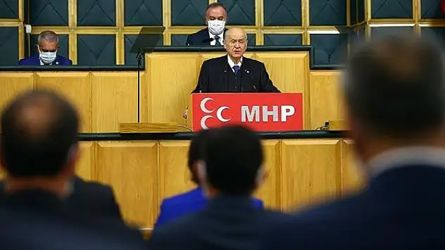Devlet Bahçeli: Deprem enkazı üzerinde siyaset yapayım derken hamaset çukuruna yuvarlandılar