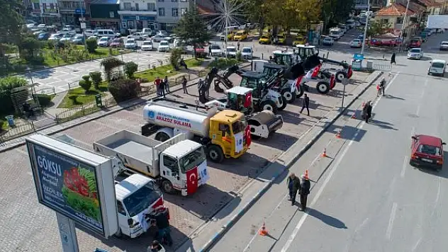 Beyşehir Belediyesi araç filosunu güçlendirdi