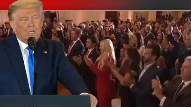 Donald Trump, zaferini ilan etti