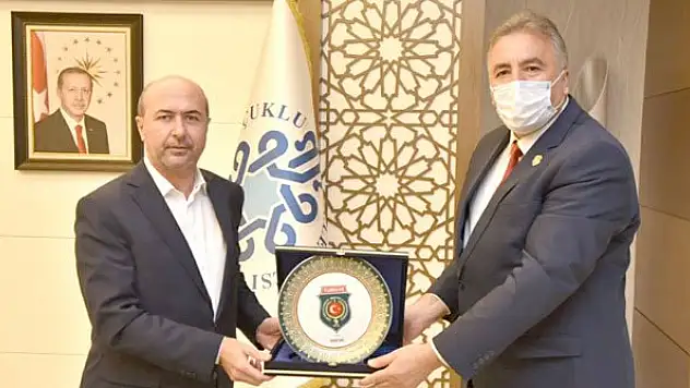Başkan Pekyatırmacı gazileri ağırladı