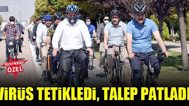 Bisikletli yaşam tarzı yükselişte!