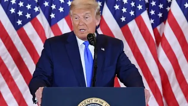 Bazı eyaletlerde geriye düşen Trump: Çok ilginç