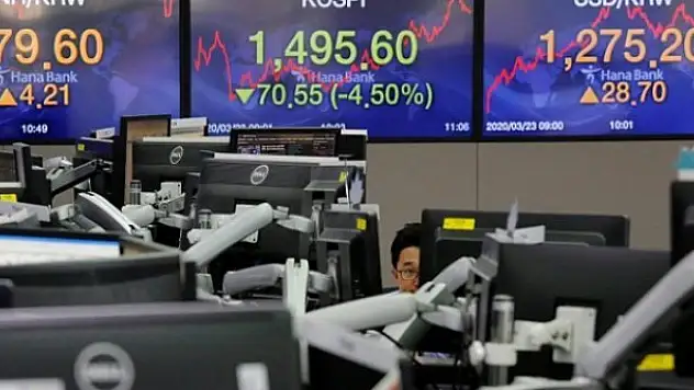 Asya borsaları yükseldi