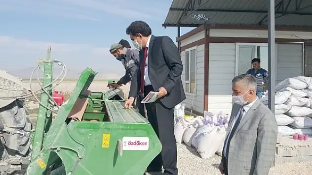 Hububatta yerli tohum hamlesi