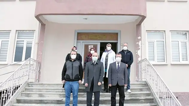 İsmil Mahallesi'ne yeni sağlık binası