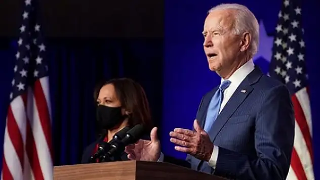 Joe Biden: Oylar sayılırken sakinliğimizi korumalıyız