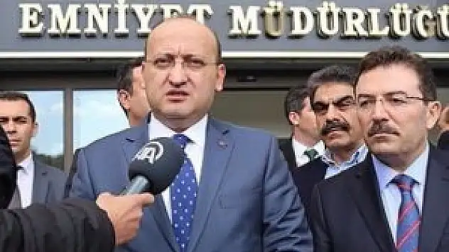 Akdoğan'dan İstanbul Emniyet'ine ziyaret